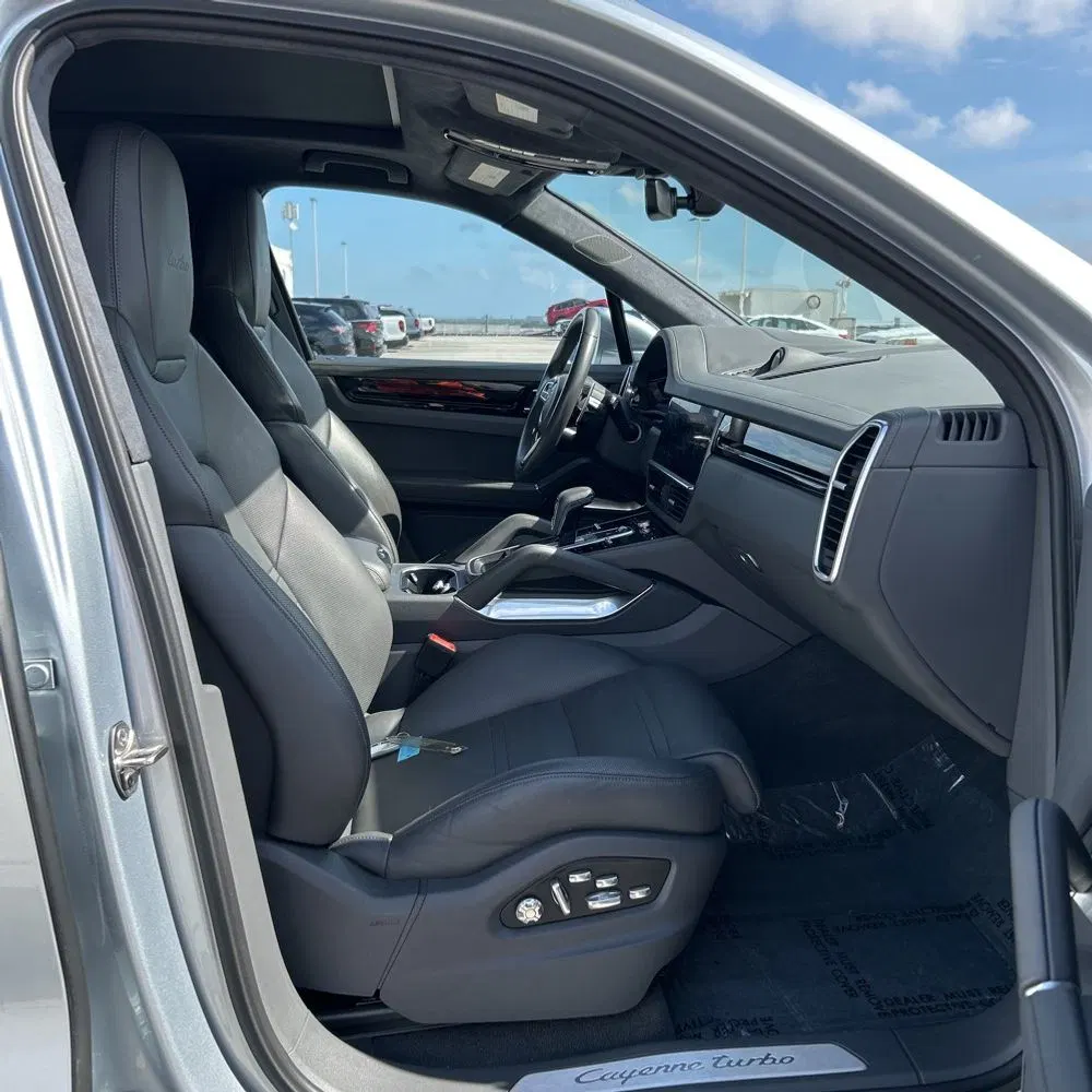 2019 Porsche Cayenne Turbo