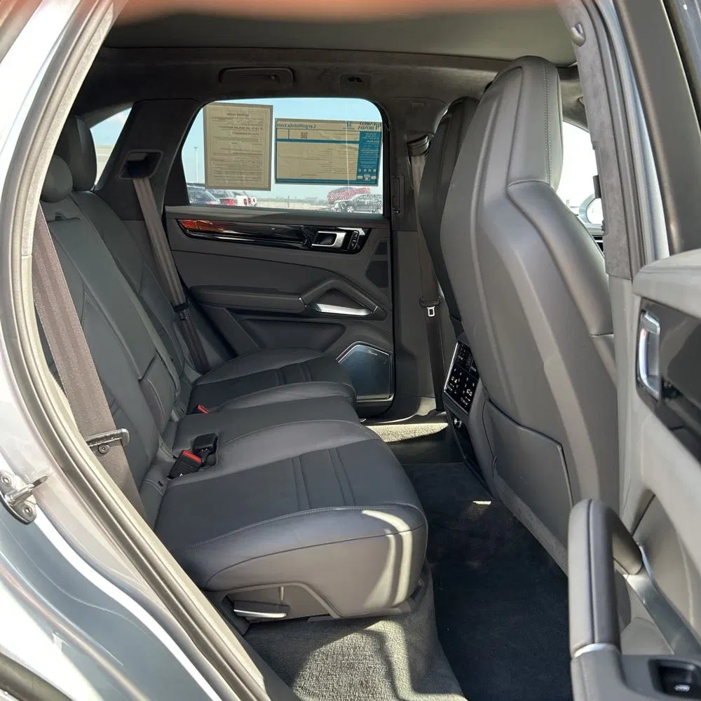 2019 Porsche Cayenne Turbo