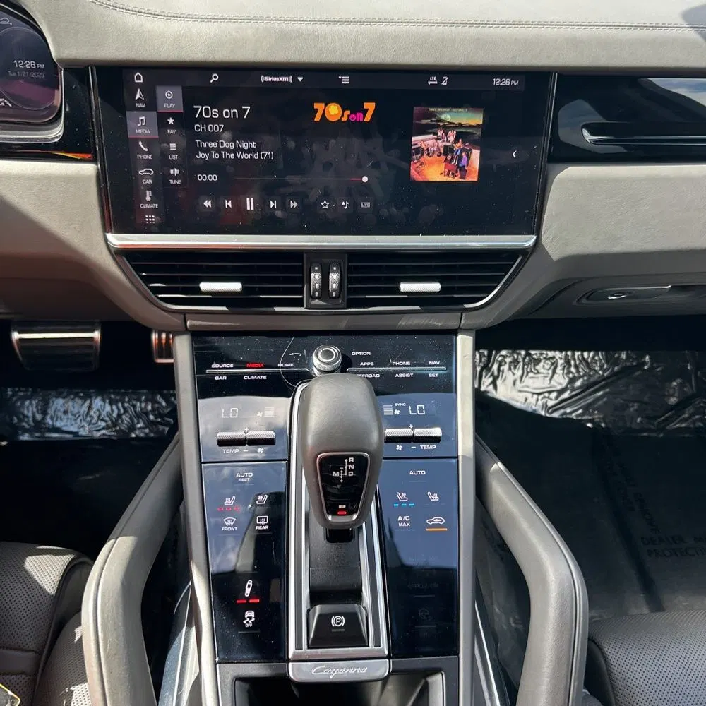 2019 Porsche Cayenne Turbo