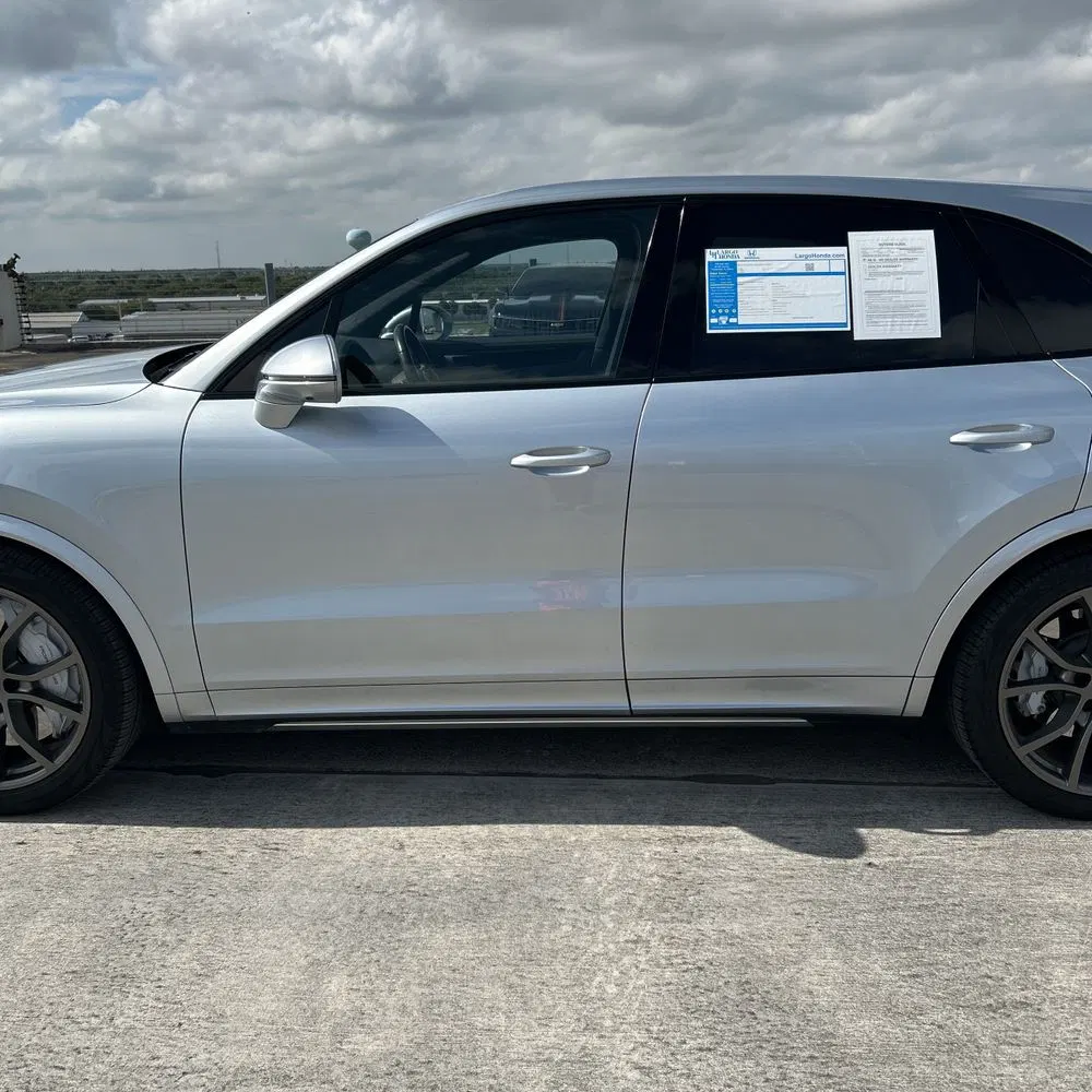2019 Porsche Cayenne Turbo