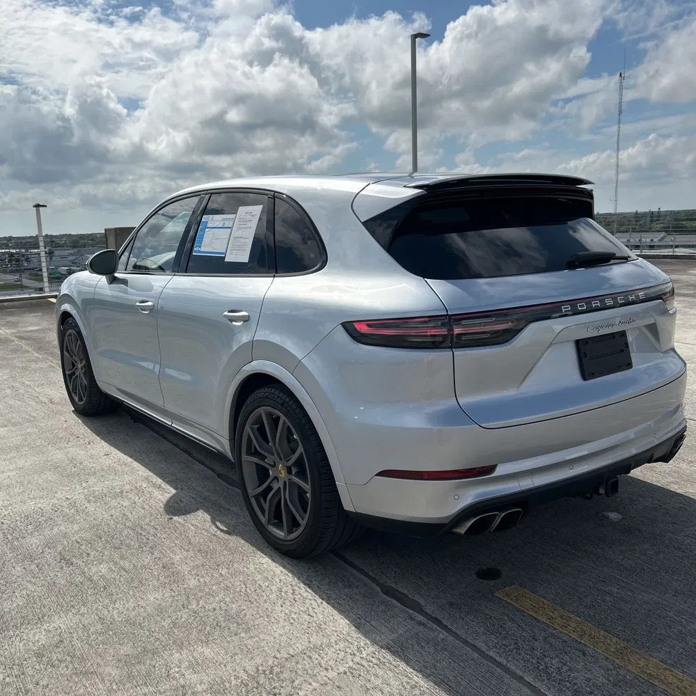 2019 Porsche Cayenne Turbo
