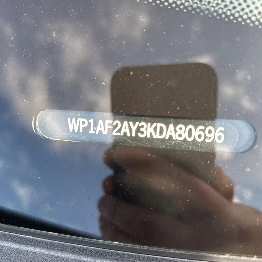 2019 Porsche Cayenne Turbo