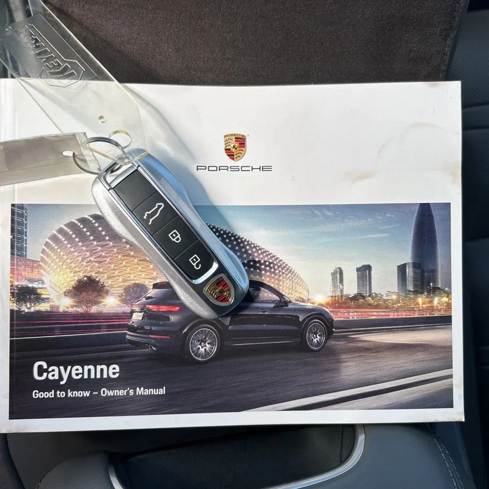 2019 Porsche Cayenne Turbo
