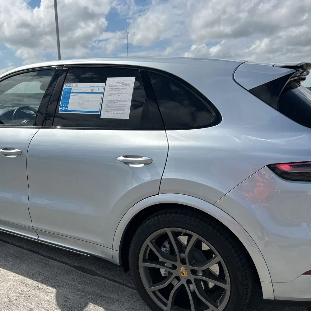 2019 Porsche Cayenne Turbo