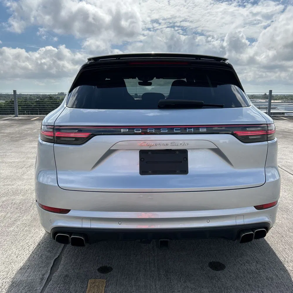 2019 Porsche Cayenne Turbo