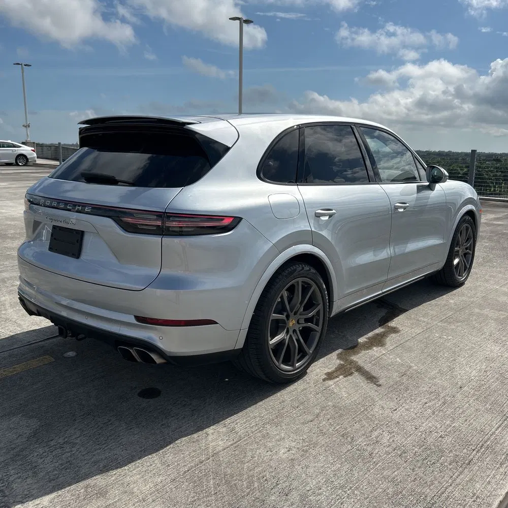 2019 Porsche Cayenne Turbo