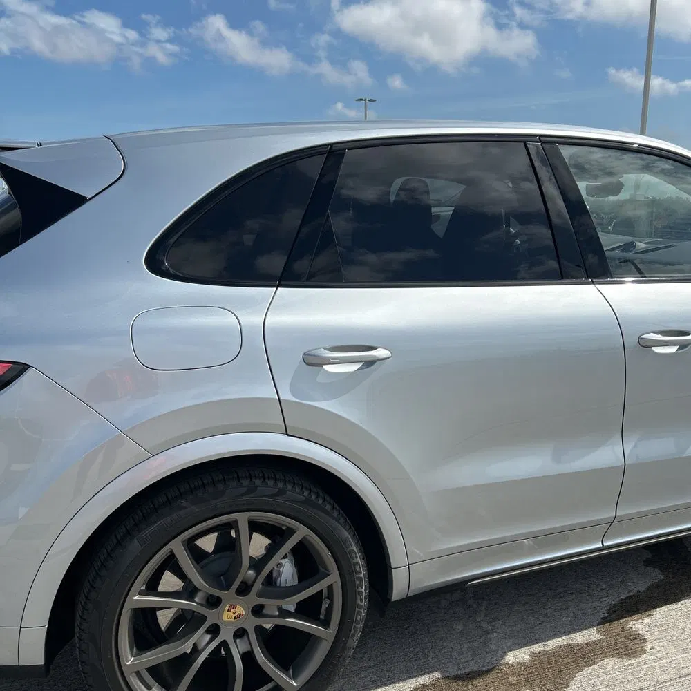 2019 Porsche Cayenne Turbo