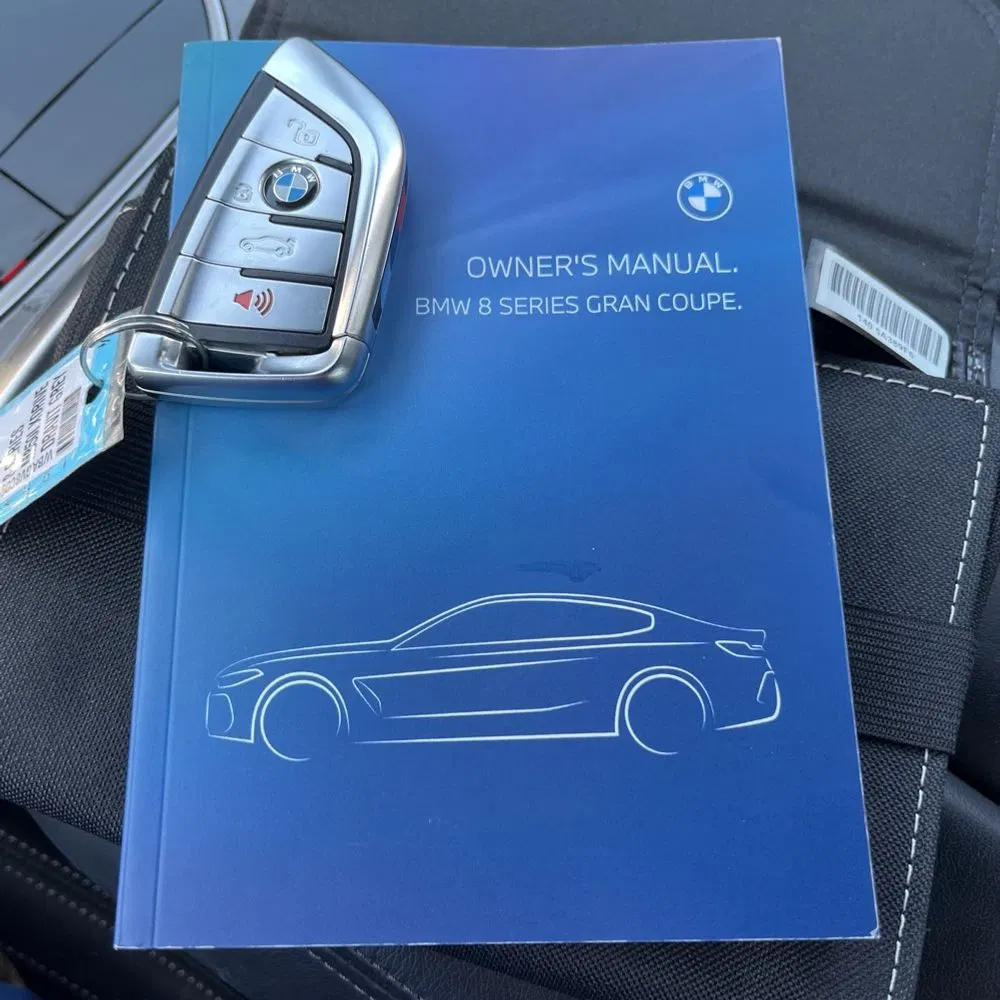 2024 BMW 8-Series M850xi