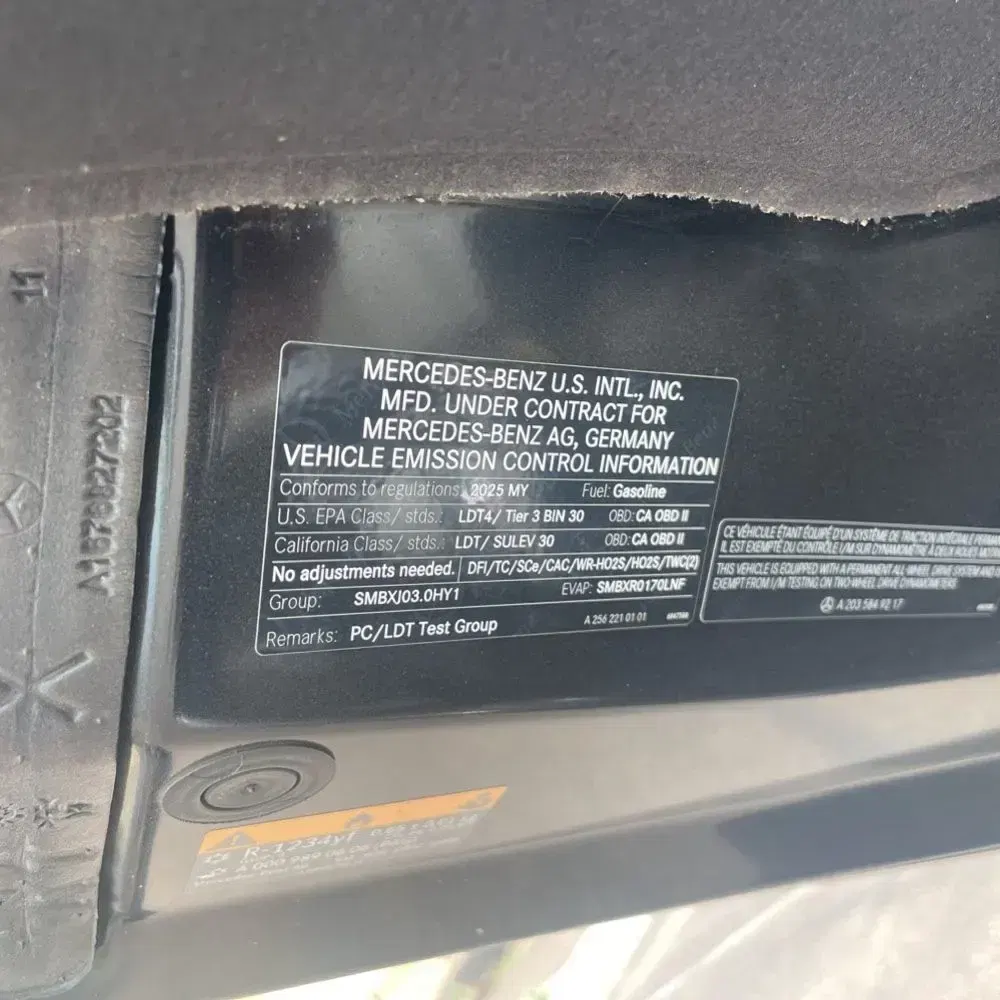 2025 Mercedes-Benz GLS GLS 450