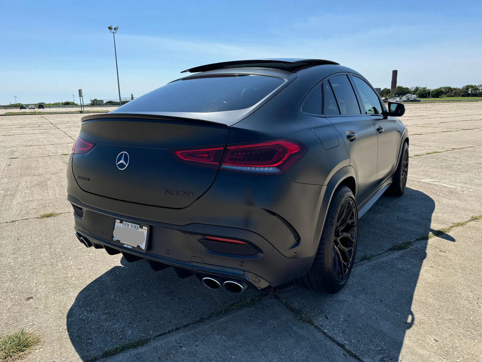 2022 Mercedes-AMG GLE53 Coupe - 429-hp Turbo 6-Cylinder, AWD, Two-Tone Interior, Some Modifications
