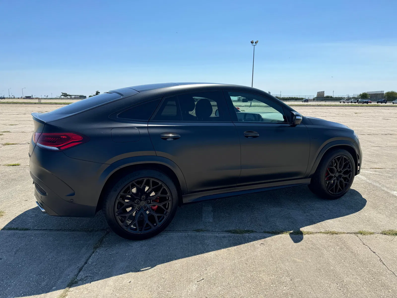 2022 Mercedes-AMG GLE53 Coupe - 429-hp Turbo 6-Cylinder, AWD, Two-Tone Interior, Some Modifications