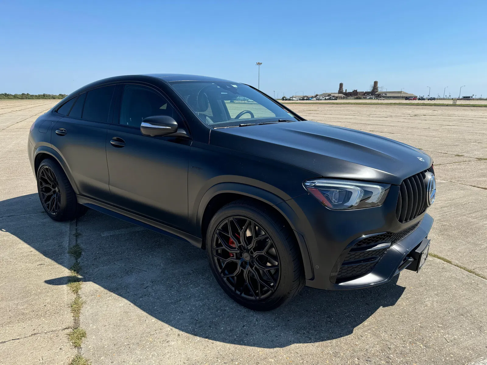 2022 Mercedes-AMG GLE53 Coupe - 429-hp Turbo 6-Cylinder, AWD, Two-Tone Interior, Some Modifications