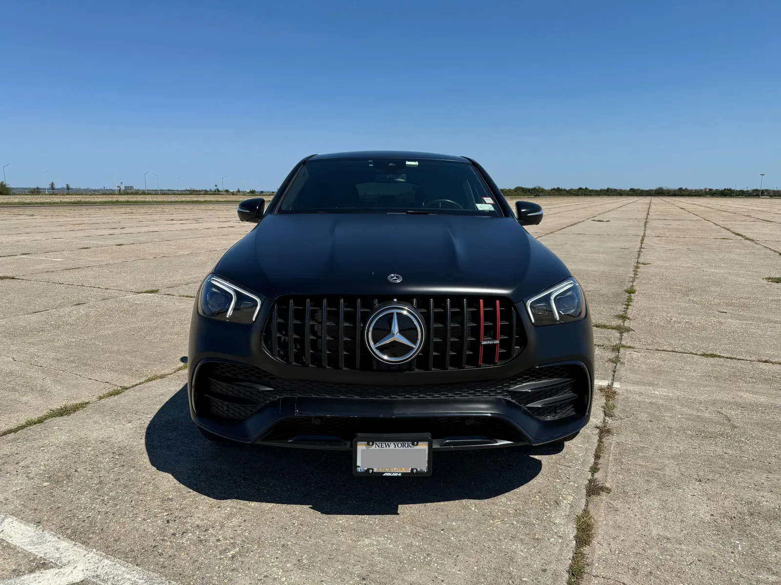 2022 Mercedes-AMG GLE53 Coupe - 429-hp Turbo 6-Cylinder, AWD, Two-Tone Interior, Some Modifications