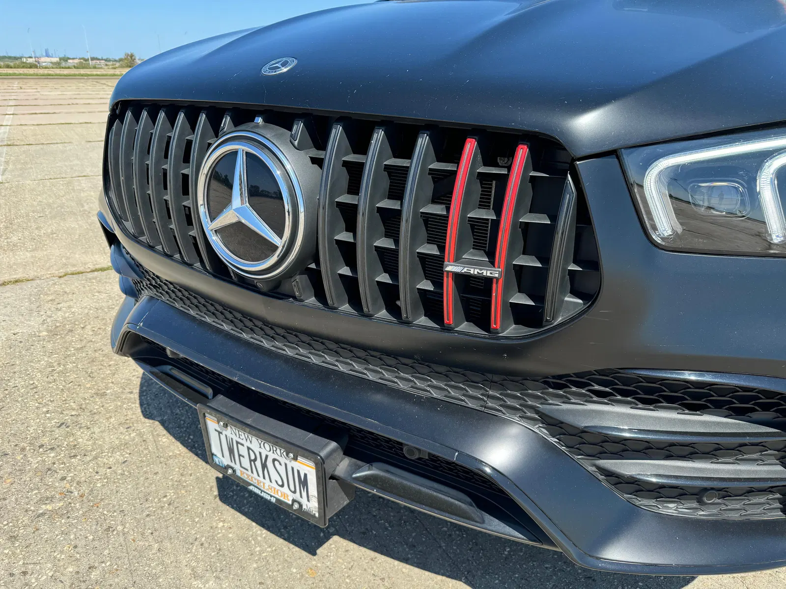 2022 Mercedes-AMG GLE53 Coupe - 429-hp Turbo 6-Cylinder, AWD, Two-Tone Interior, Some Modifications