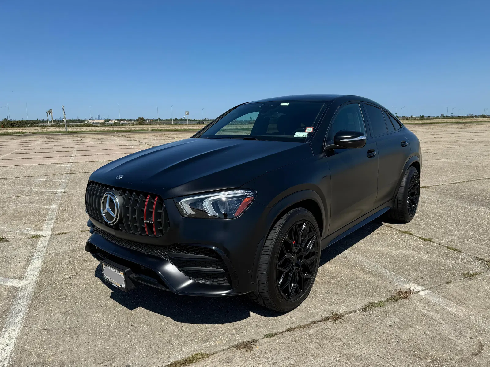 2022 Mercedes-AMG GLE53 Coupe - 429-hp Turbo 6-Cylinder, AWD, Two-Tone Interior, Some Modifications