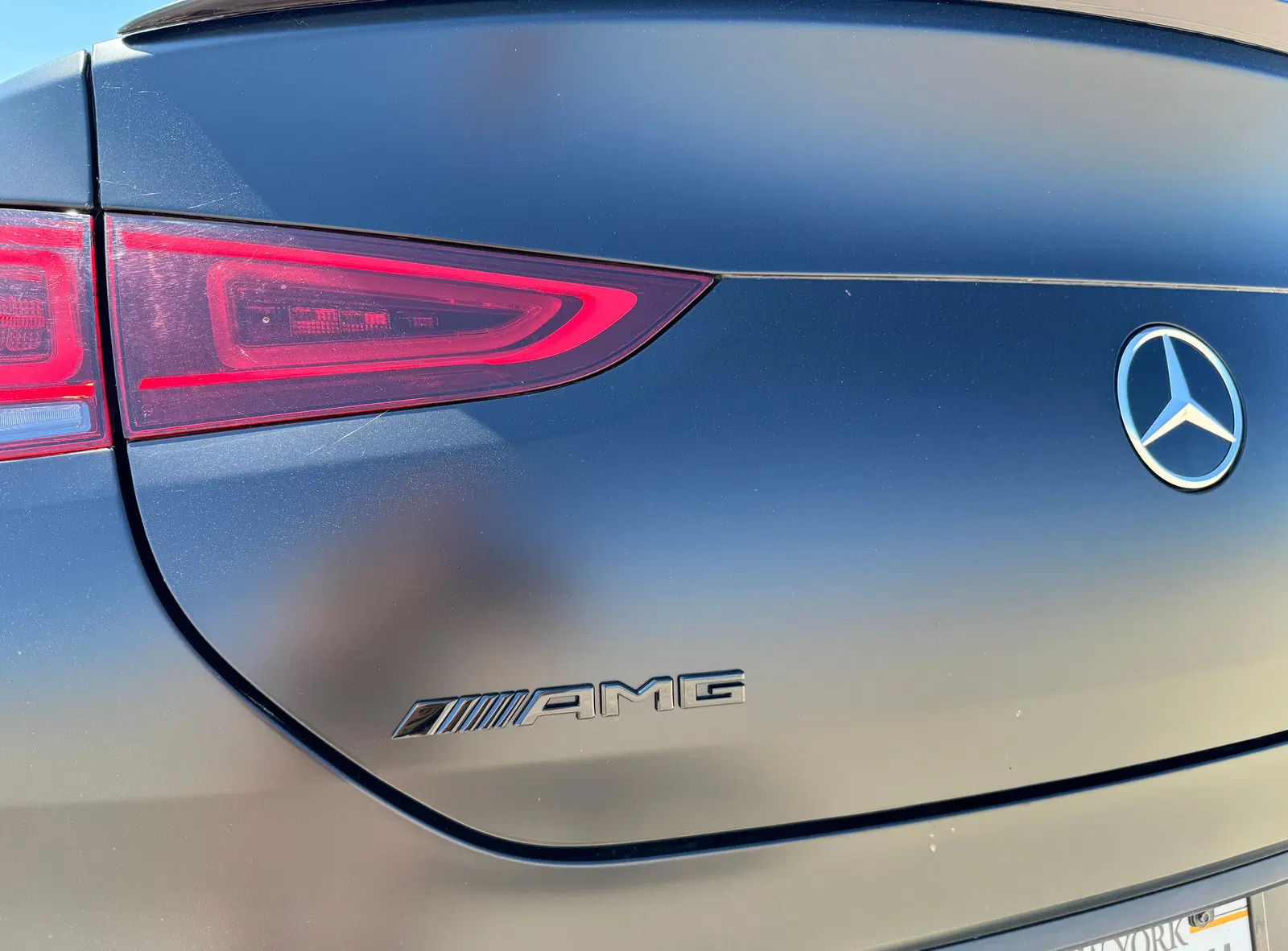 2022 Mercedes-AMG GLE53 Coupe - 429-hp Turbo 6-Cylinder, AWD, Two-Tone Interior, Some Modifications