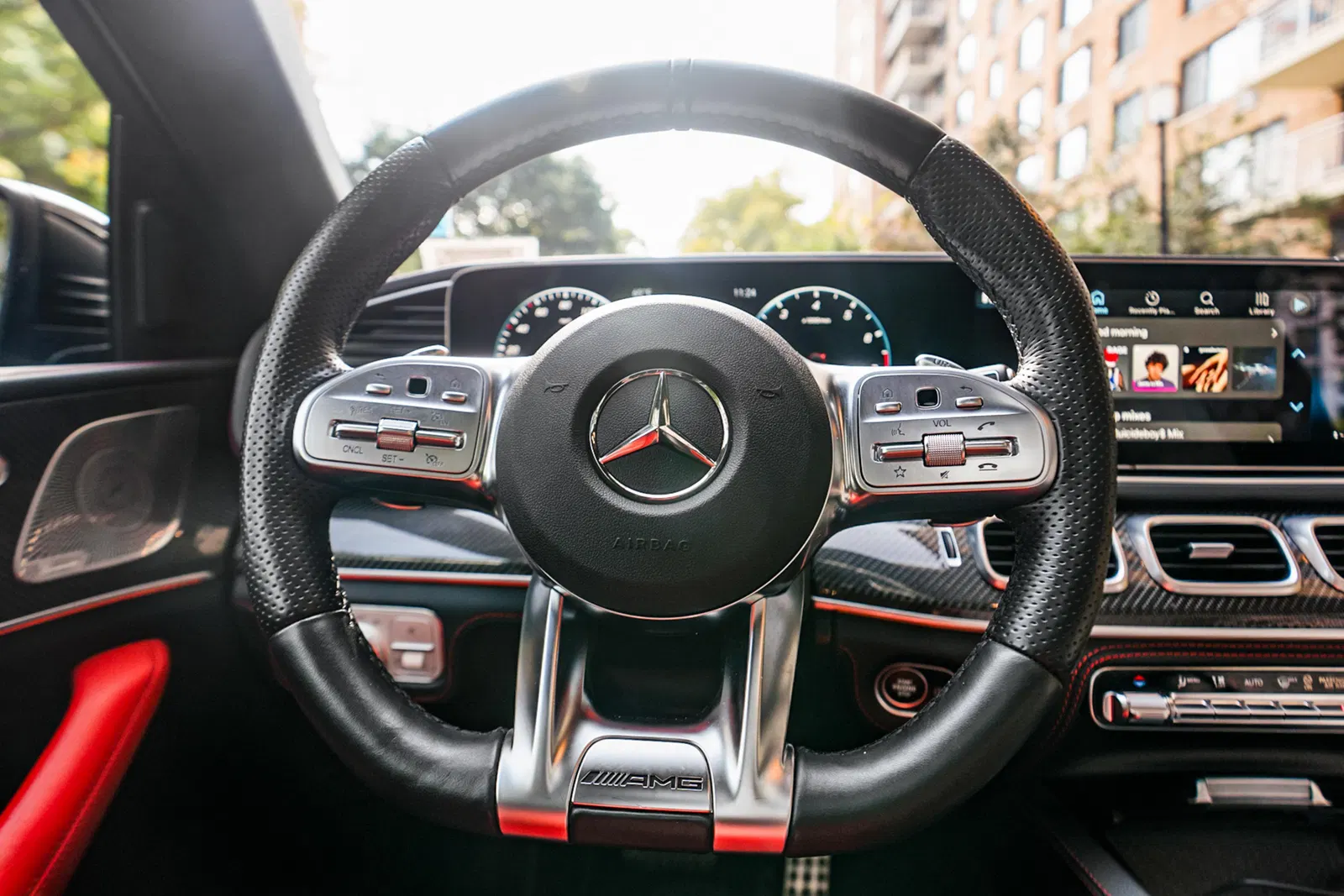 2022 Mercedes-AMG GLE53 Coupe - 429-hp Turbo 6-Cylinder, AWD, Two-Tone Interior, Some Modifications