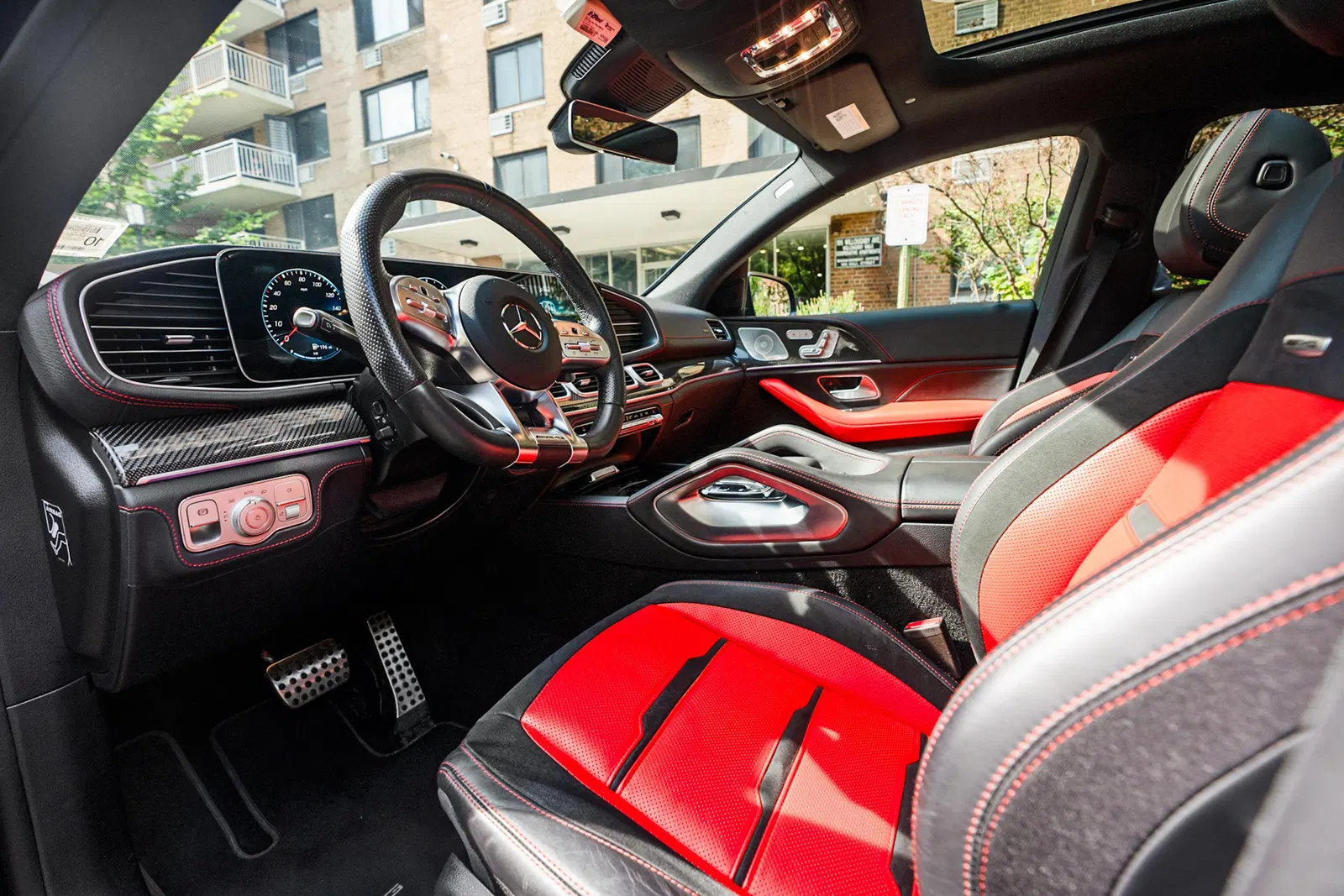 2022 Mercedes-AMG GLE53 Coupe - 429-hp Turbo 6-Cylinder, AWD, Two-Tone Interior, Some Modifications