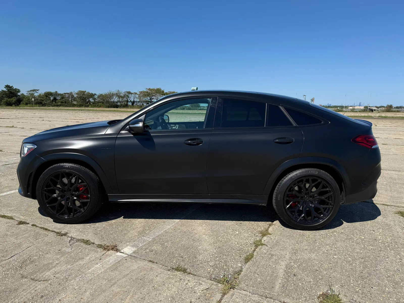 2022 Mercedes-AMG GLE53 Coupe - 429-hp Turbo 6-Cylinder, AWD, Two-Tone Interior, Some Modifications