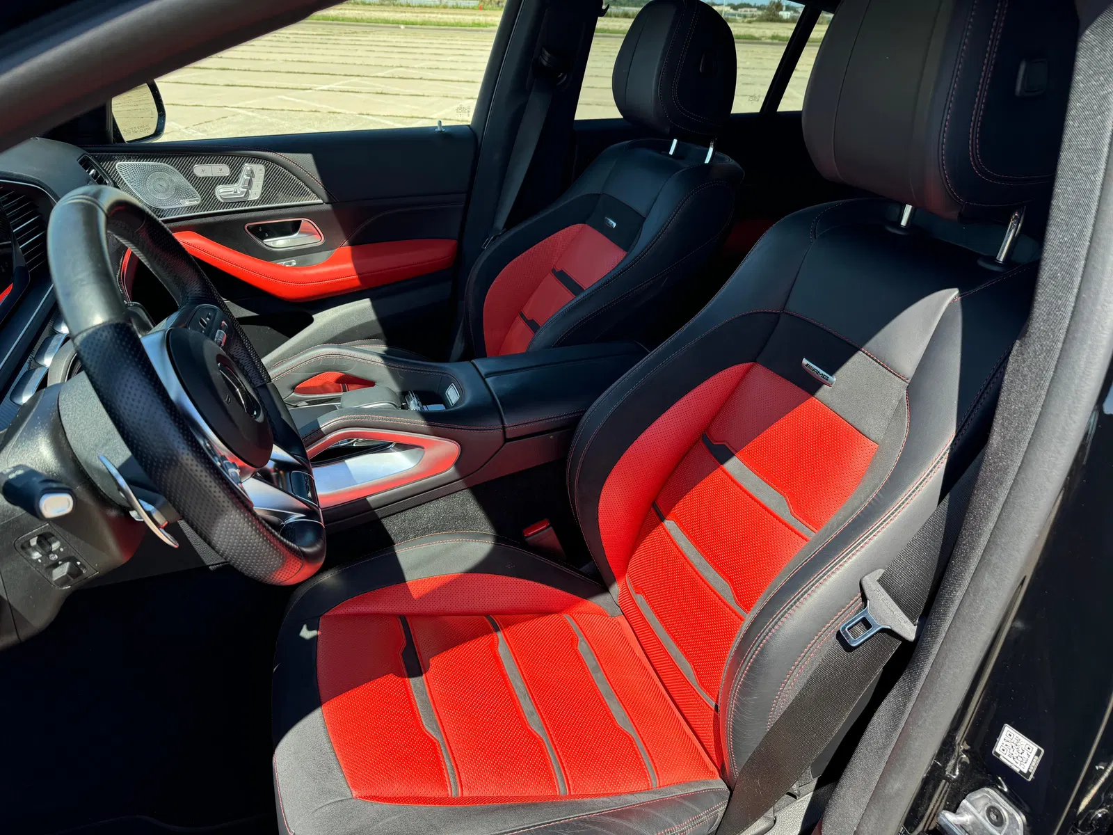 2022 Mercedes-AMG GLE53 Coupe - 429-hp Turbo 6-Cylinder, AWD, Two-Tone Interior, Some Modifications