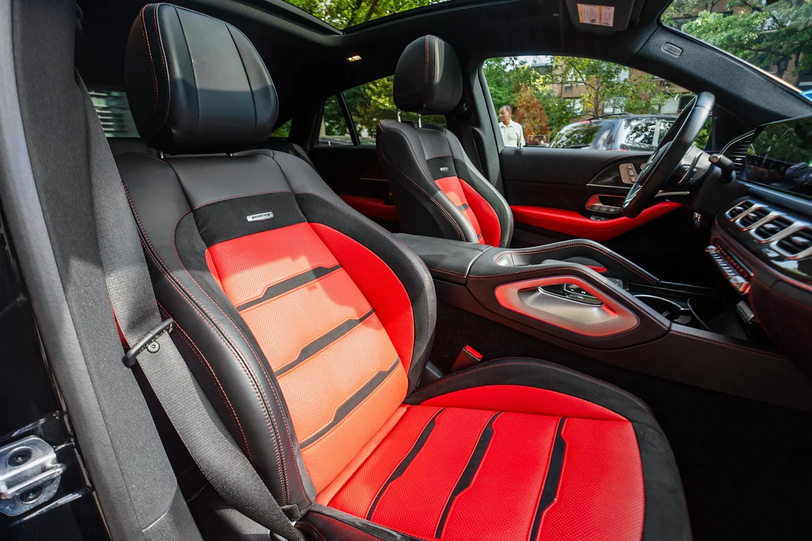 2022 Mercedes-AMG GLE53 Coupe - 429-hp Turbo 6-Cylinder, AWD, Two-Tone Interior, Some Modifications
