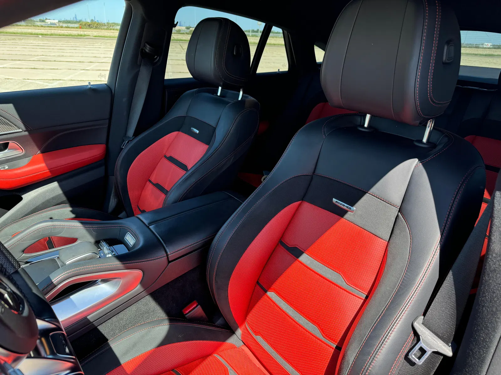 2022 Mercedes-AMG GLE53 Coupe - 429-hp Turbo 6-Cylinder, AWD, Two-Tone Interior, Some Modifications