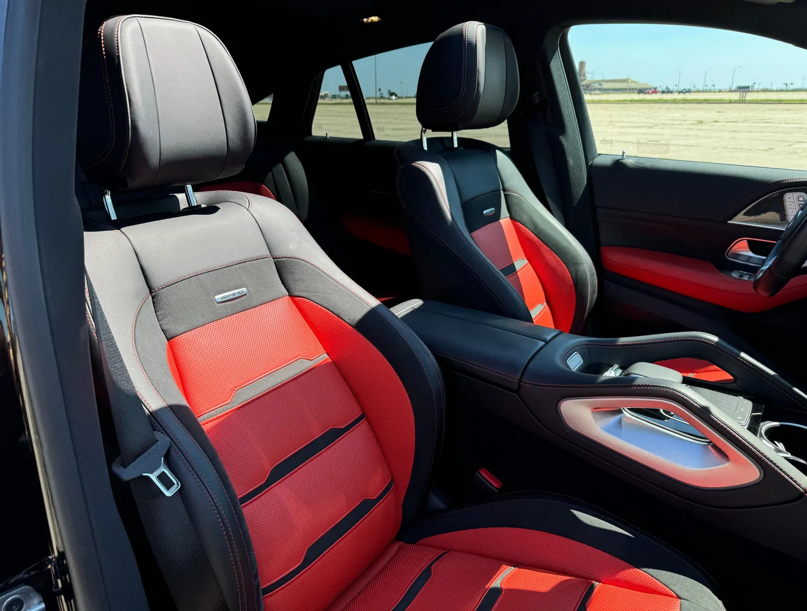 2022 Mercedes-AMG GLE53 Coupe - 429-hp Turbo 6-Cylinder, AWD, Two-Tone Interior, Some Modifications