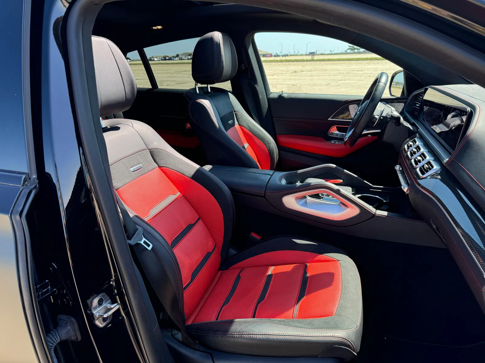 2022 Mercedes-AMG GLE53 Coupe - 429-hp Turbo 6-Cylinder, AWD, Two-Tone Interior, Some Modifications