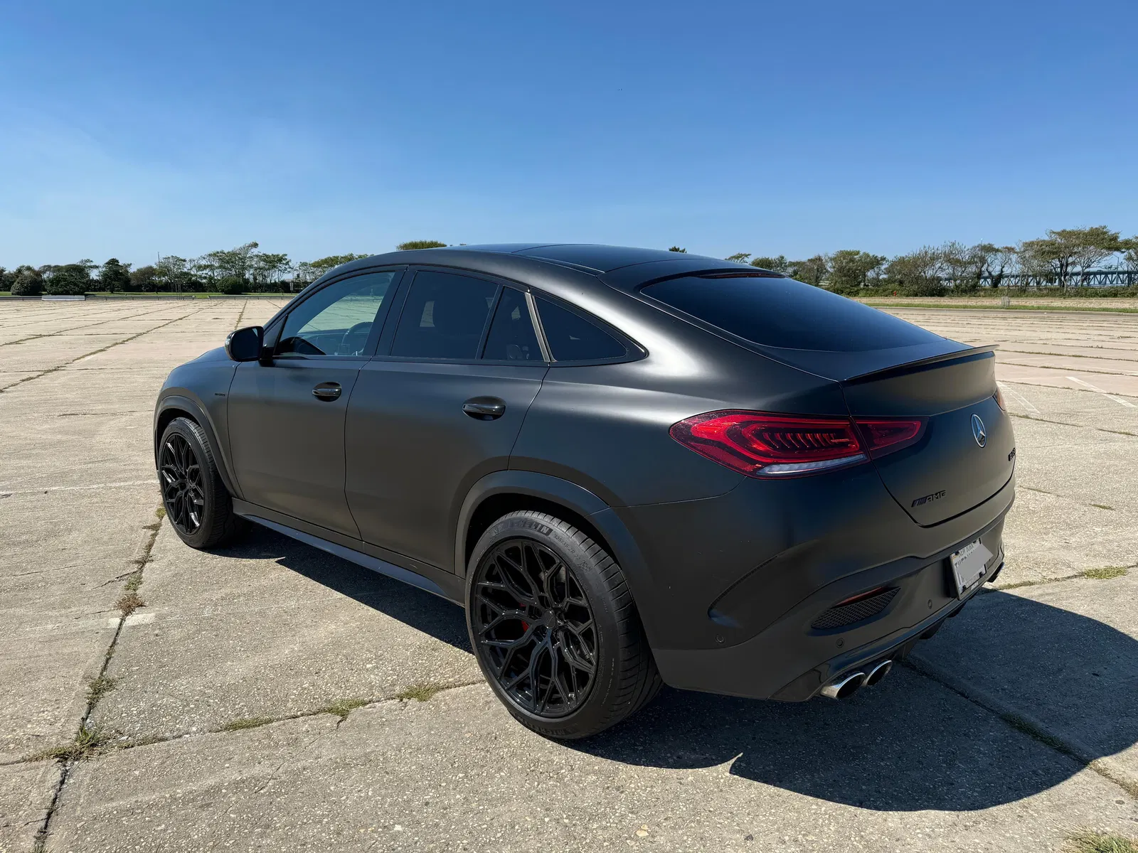 2022 Mercedes-AMG GLE53 Coupe - 429-hp Turbo 6-Cylinder, AWD, Two-Tone Interior, Some Modifications