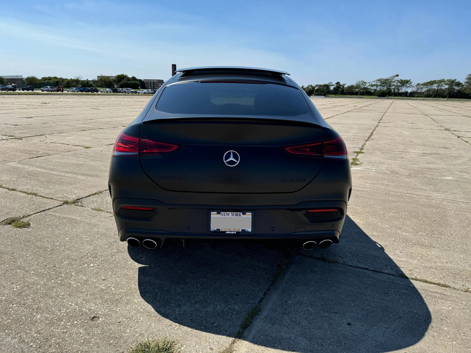 2022 Mercedes-AMG GLE53 Coupe - 429-hp Turbo 6-Cylinder, AWD, Two-Tone Interior, Some Modifications