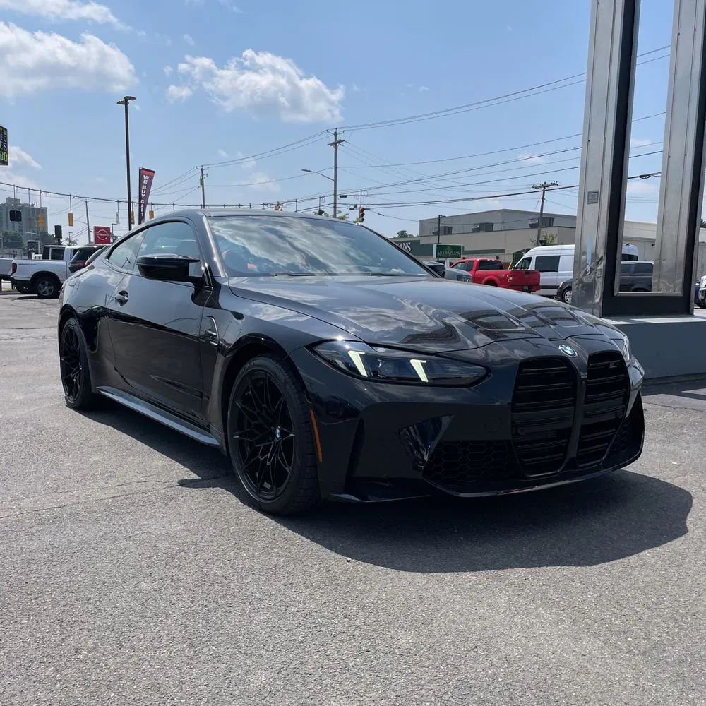2026 BMW M4 Competition xDrive