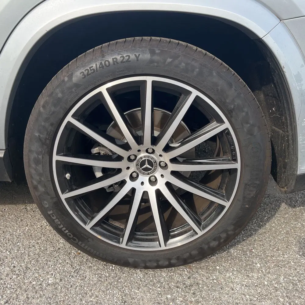 2022 Mercedes-Benz GLS GLS 580
