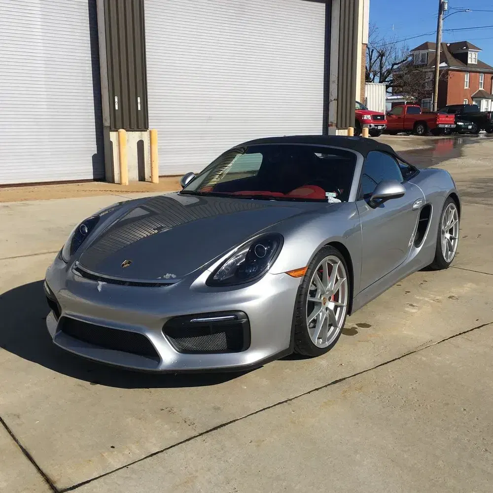 2016 Porsche Boxster Spyder
