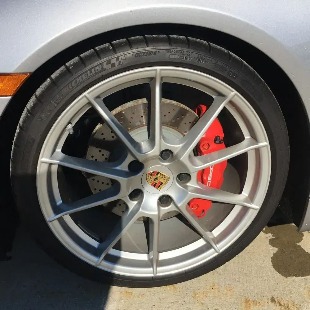 2016 Porsche Boxster Spyder
