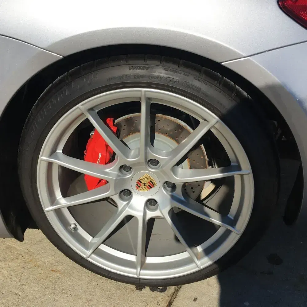 2016 Porsche Boxster Spyder
