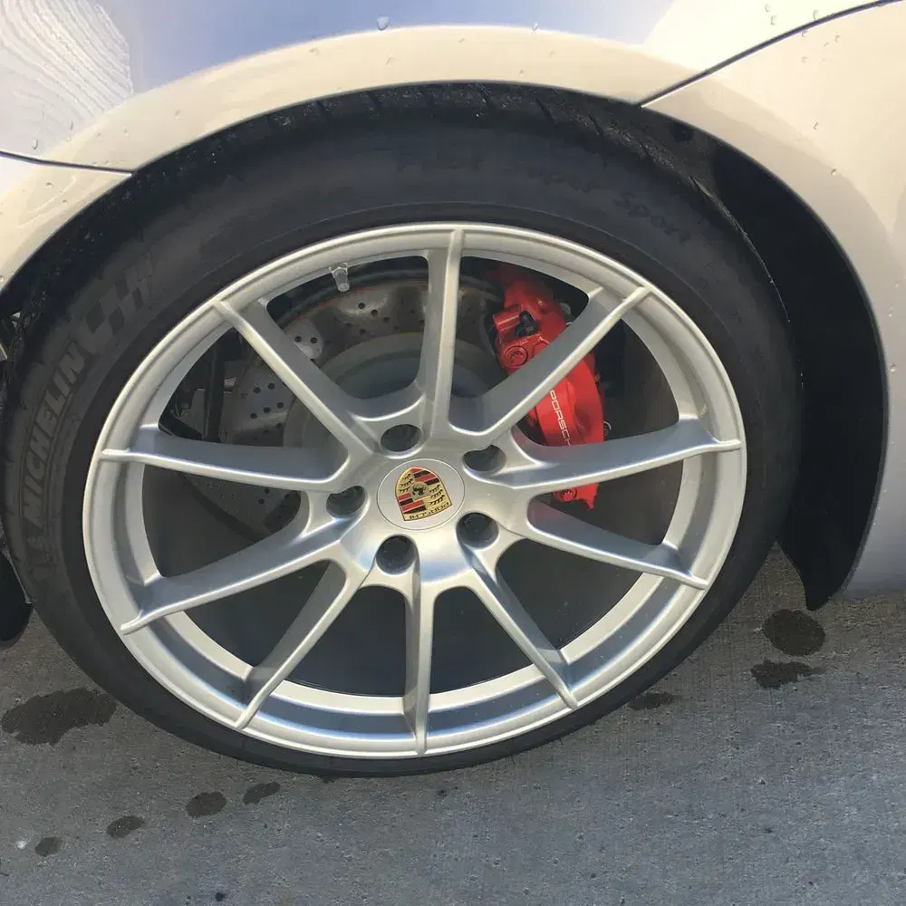 2016 Porsche Boxster Spyder