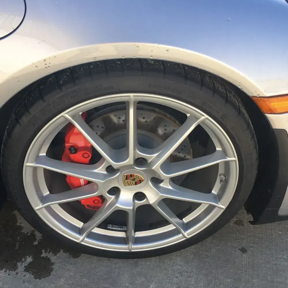 2016 Porsche Boxster Spyder