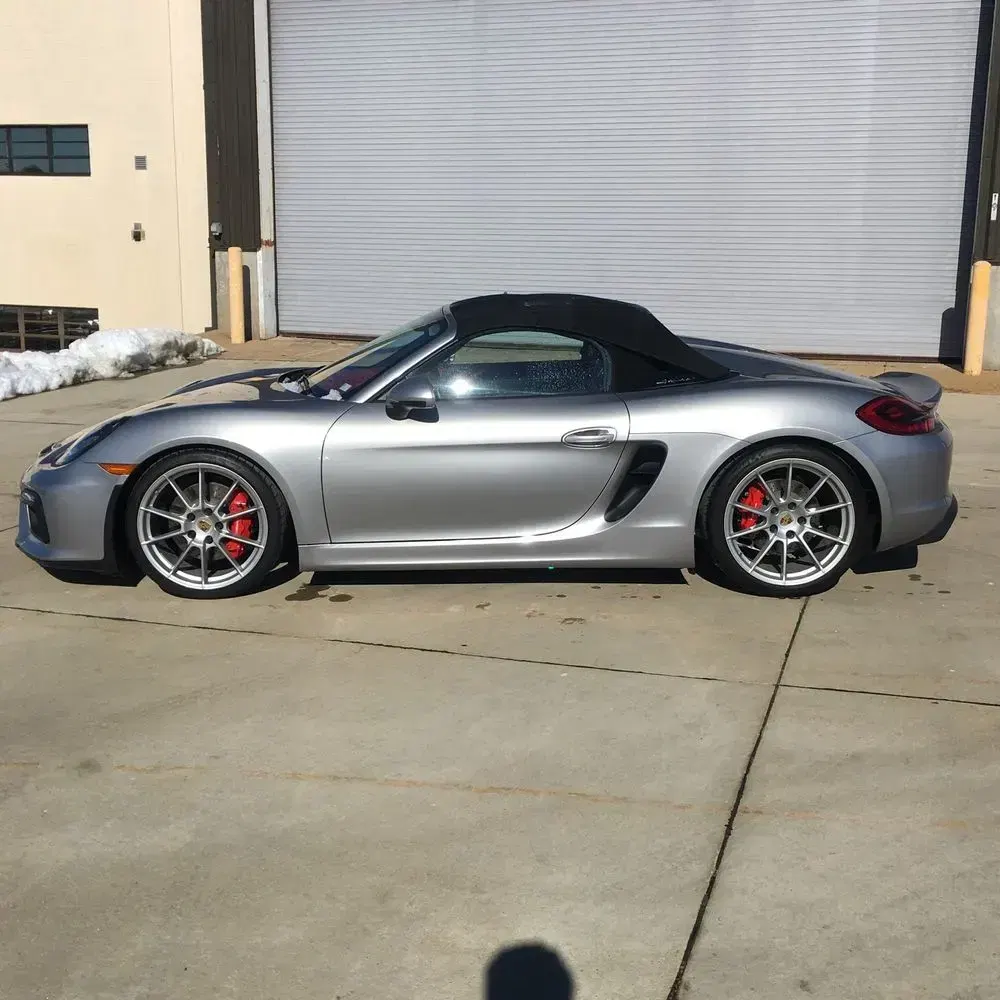 2016 Porsche Boxster Spyder
