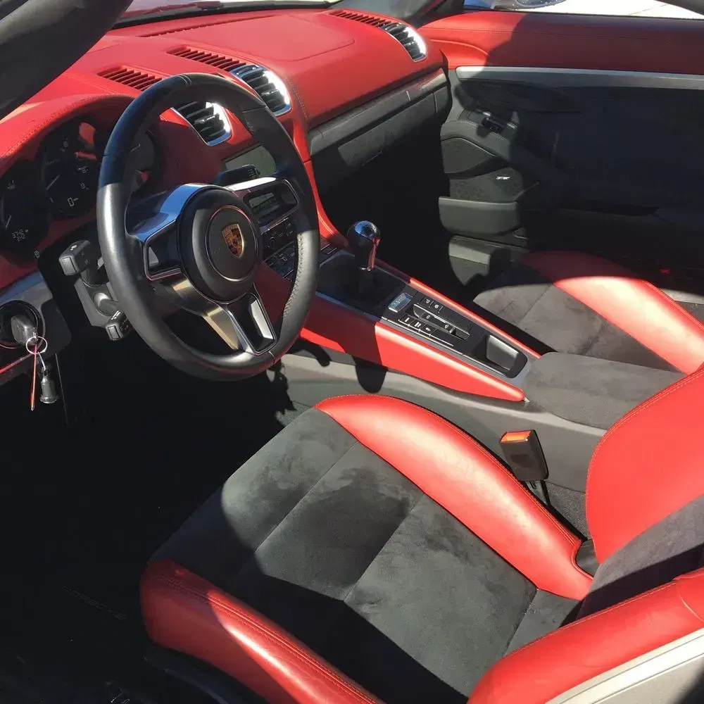 2016 Porsche Boxster Spyder