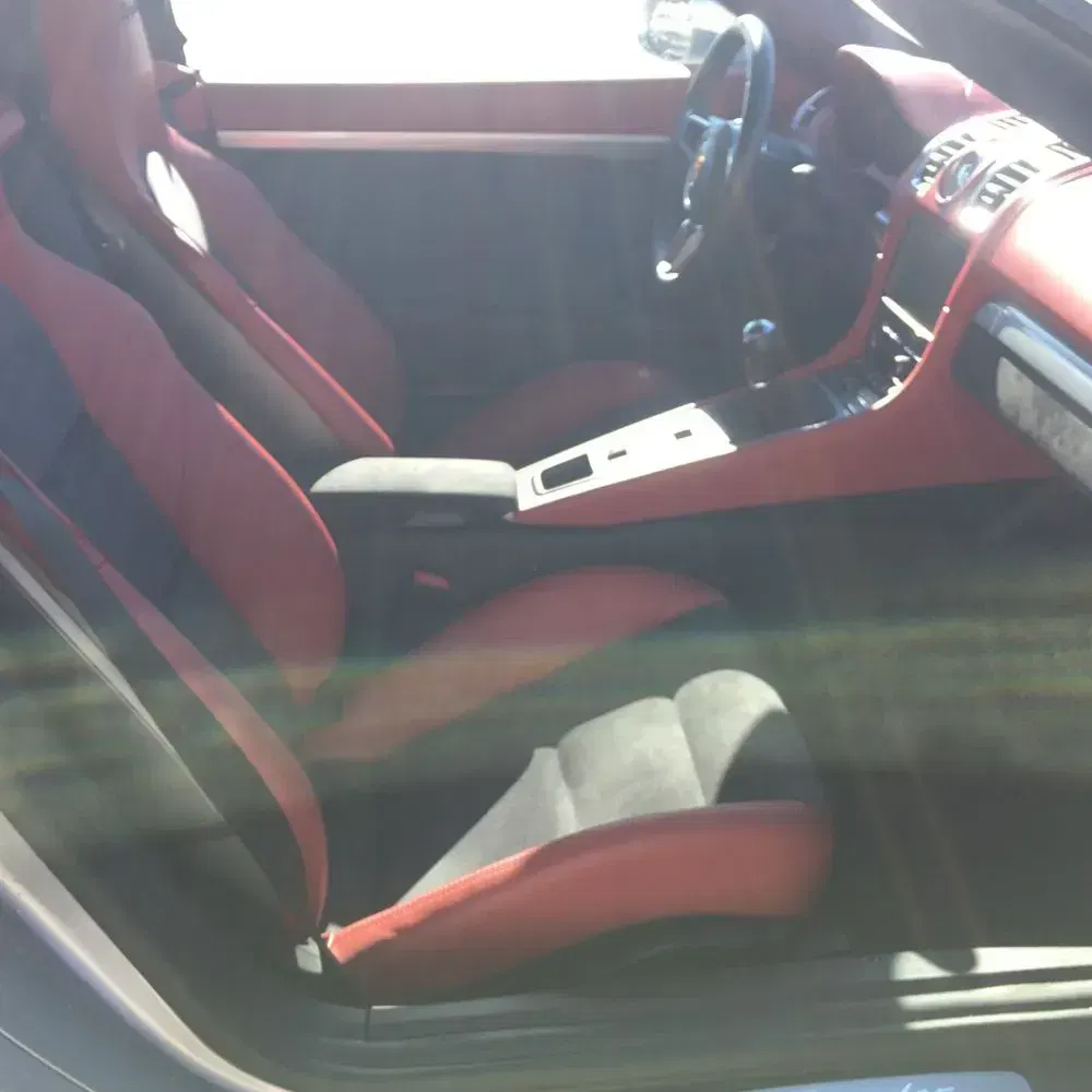 2016 Porsche Boxster Spyder