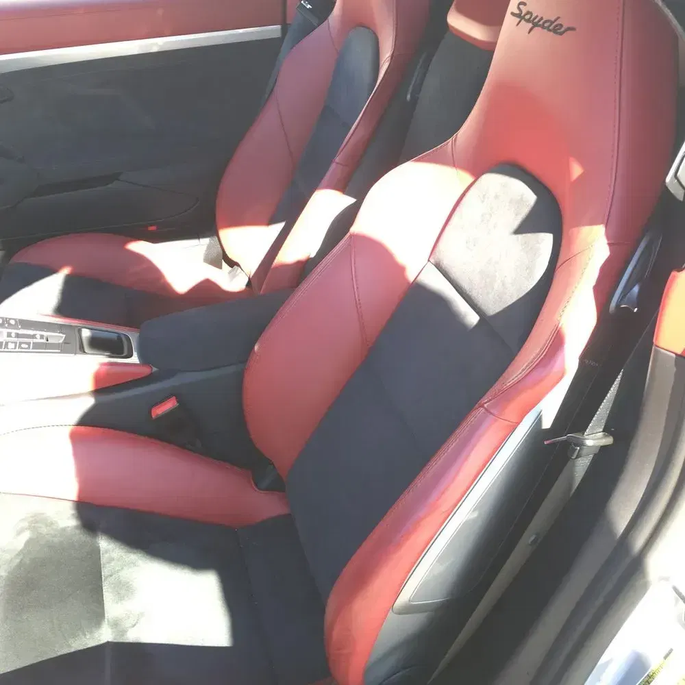 2016 Porsche Boxster Spyder
