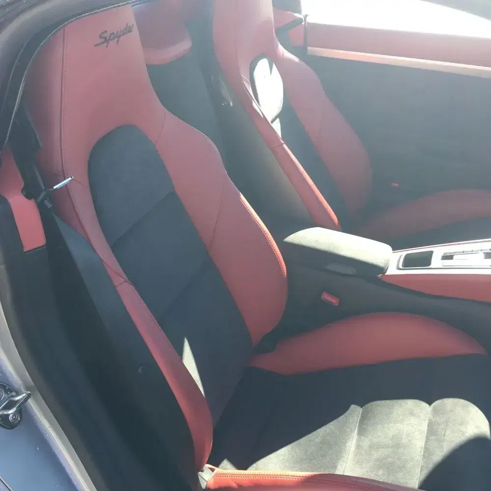 2016 Porsche Boxster Spyder