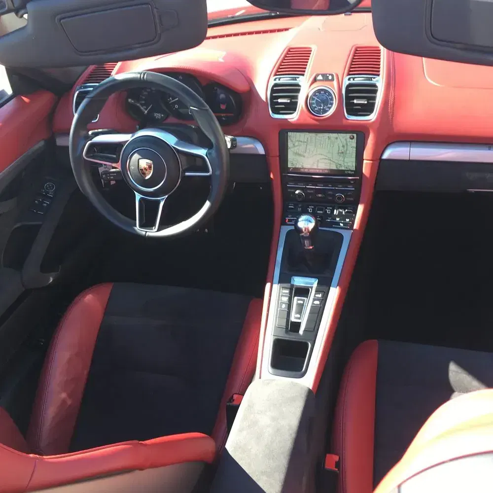 2016 Porsche Boxster Spyder