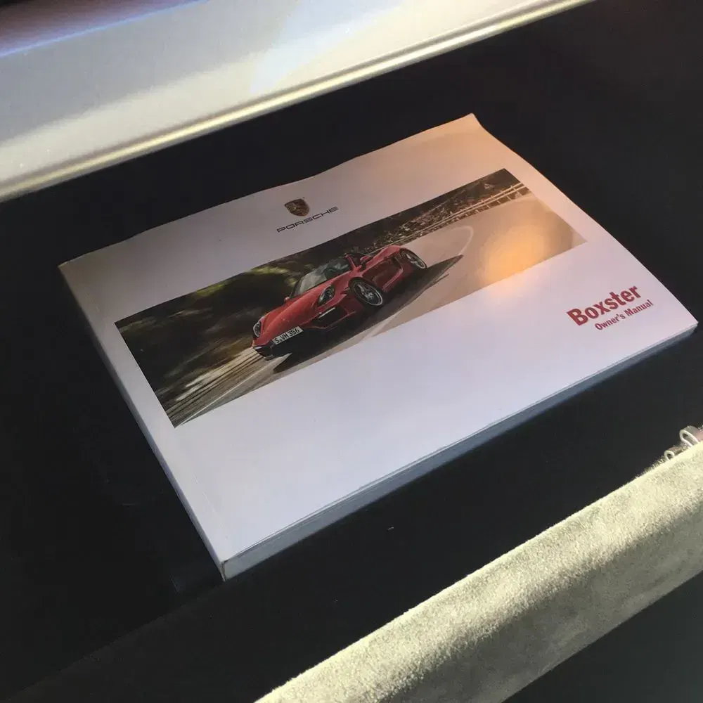 2016 Porsche Boxster Spyder