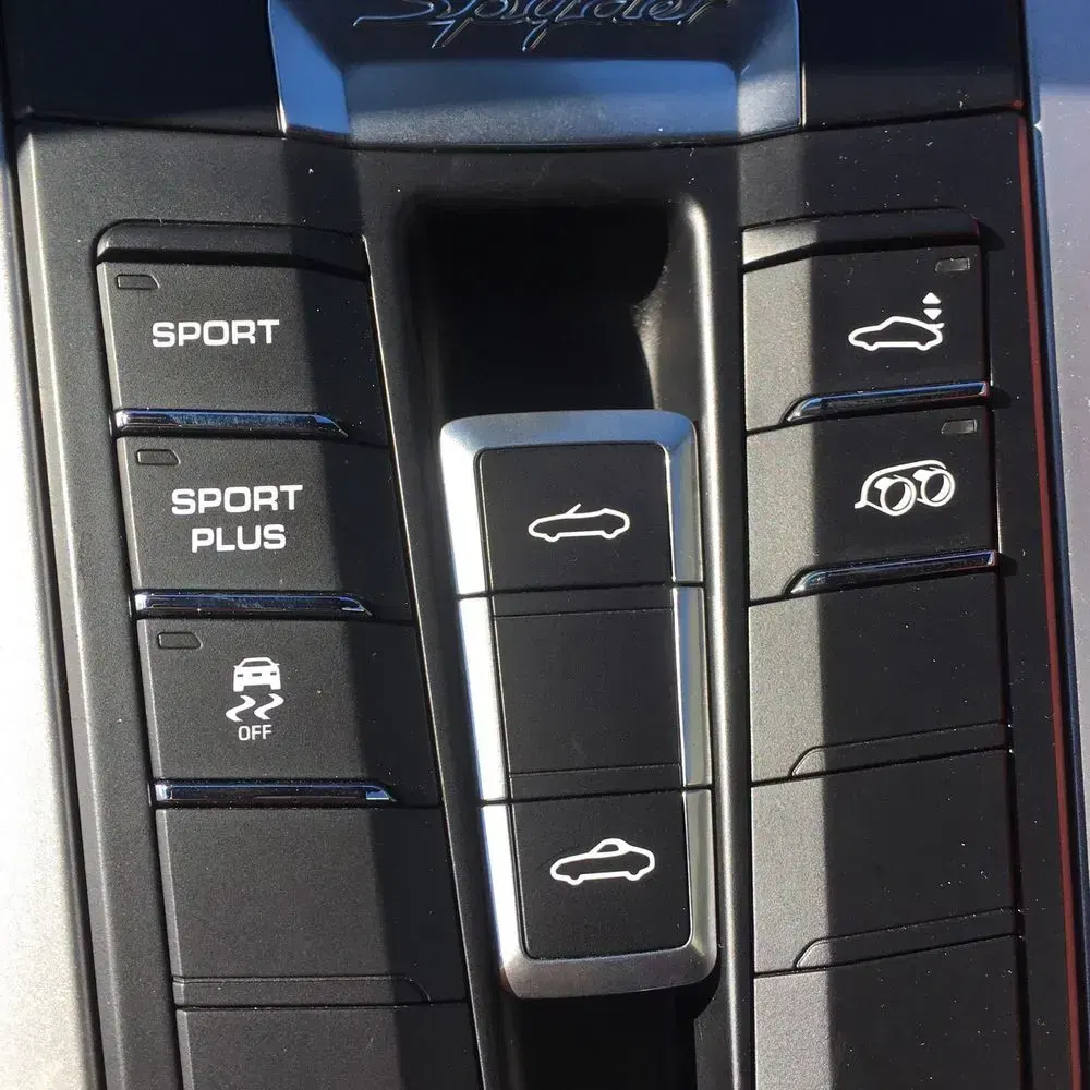 2016 Porsche Boxster Spyder