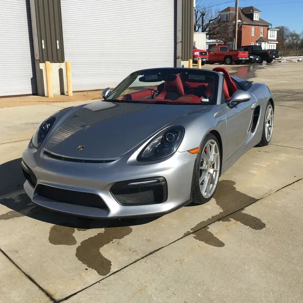 2016 Porsche Boxster Spyder