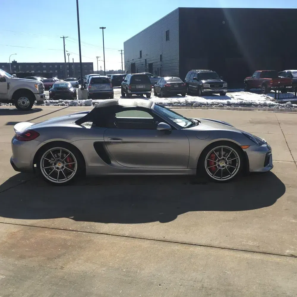 2016 Porsche Boxster Spyder
