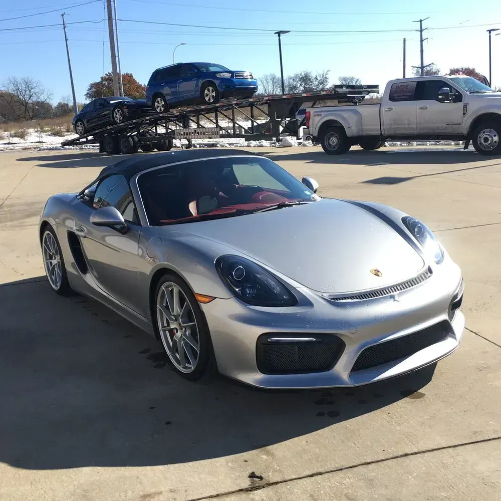 2016 Porsche Boxster Spyder
