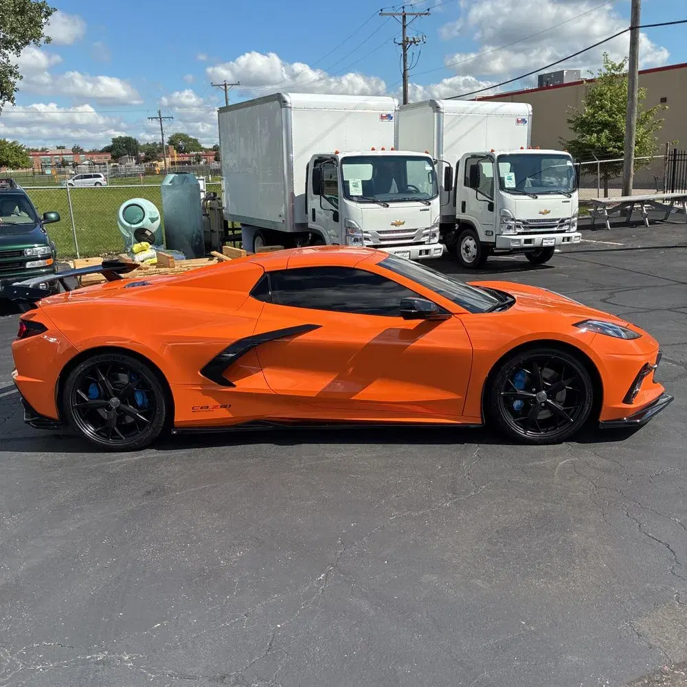 2022 Chevrolet Corvette Stingray