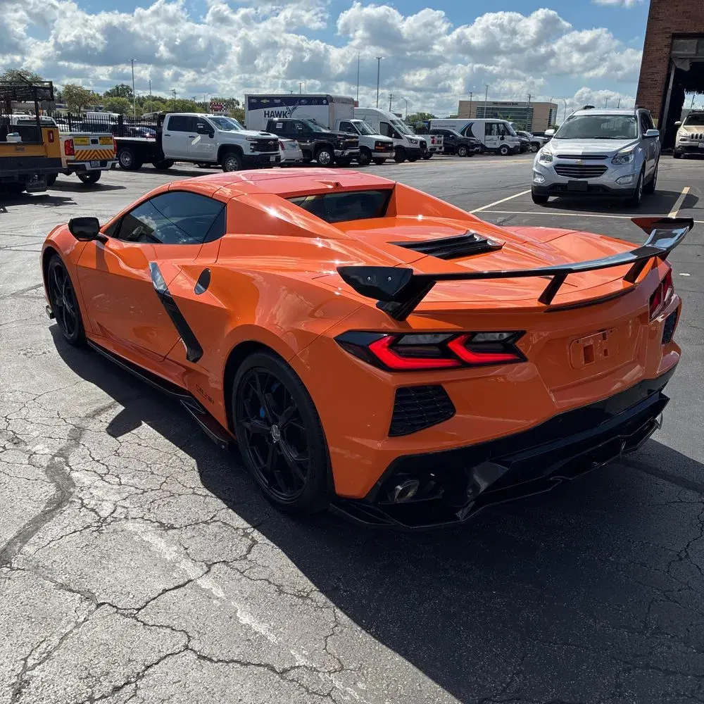 2022 Chevrolet Corvette Stingray